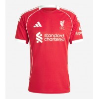 Stroje piłkarskie Liverpool Koszulka Podstawowej 2025-26 Krótki Rękaw